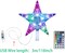 Christmas Tree Topper Star Lighted(Usb Powered Led Color-changing)